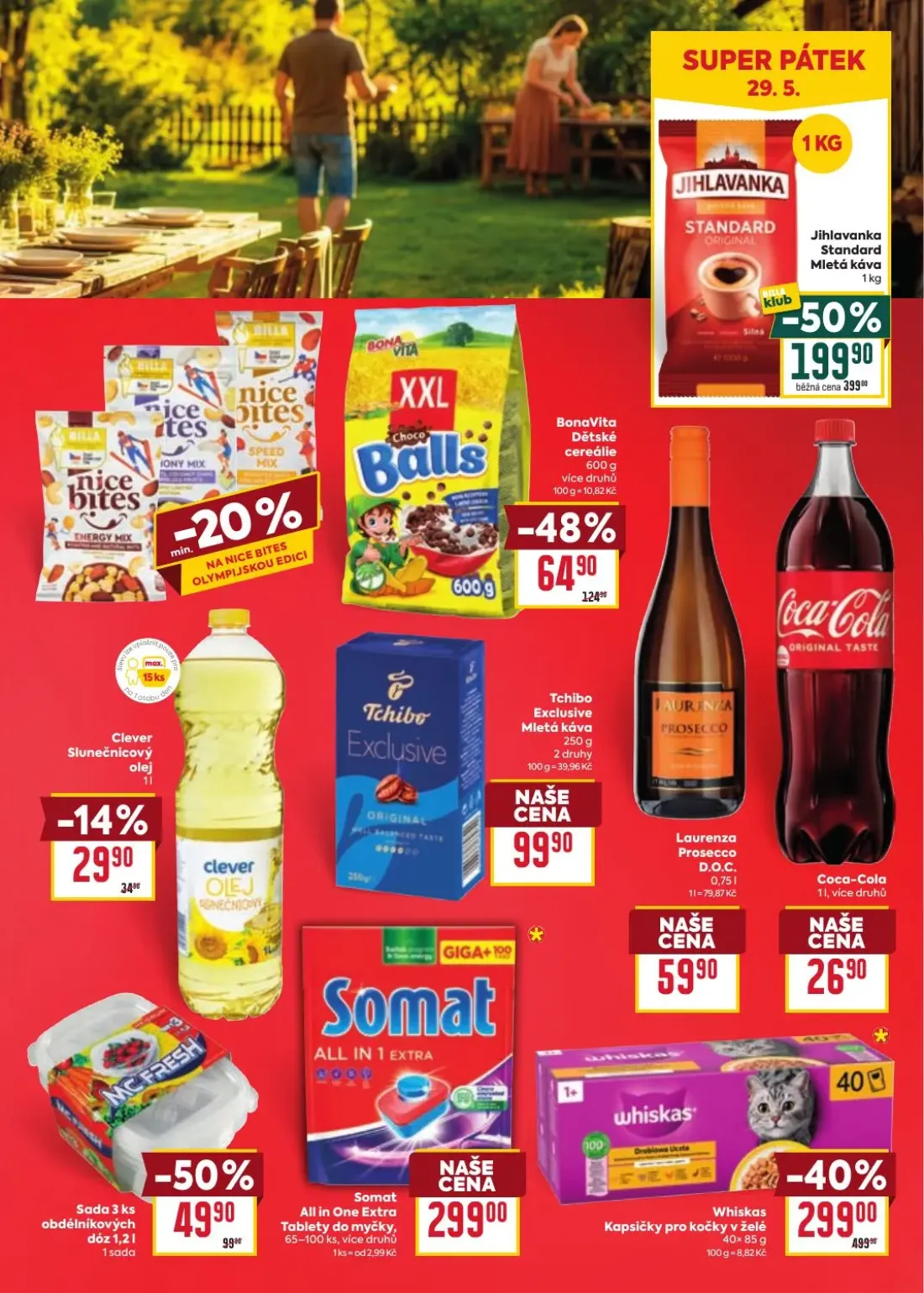 Billa leták, strana 29 z 34