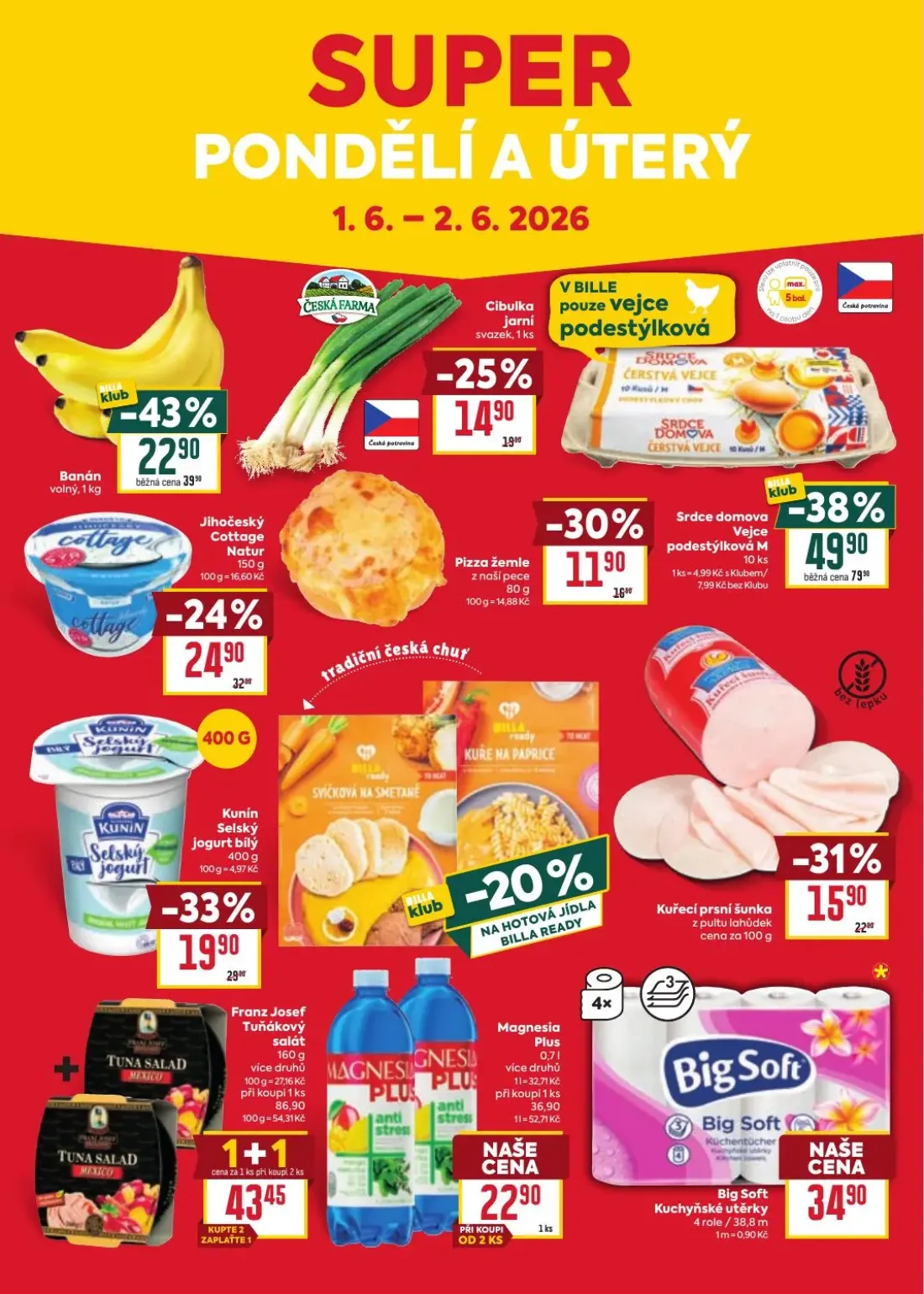 Billa leták, strana 30 z 34