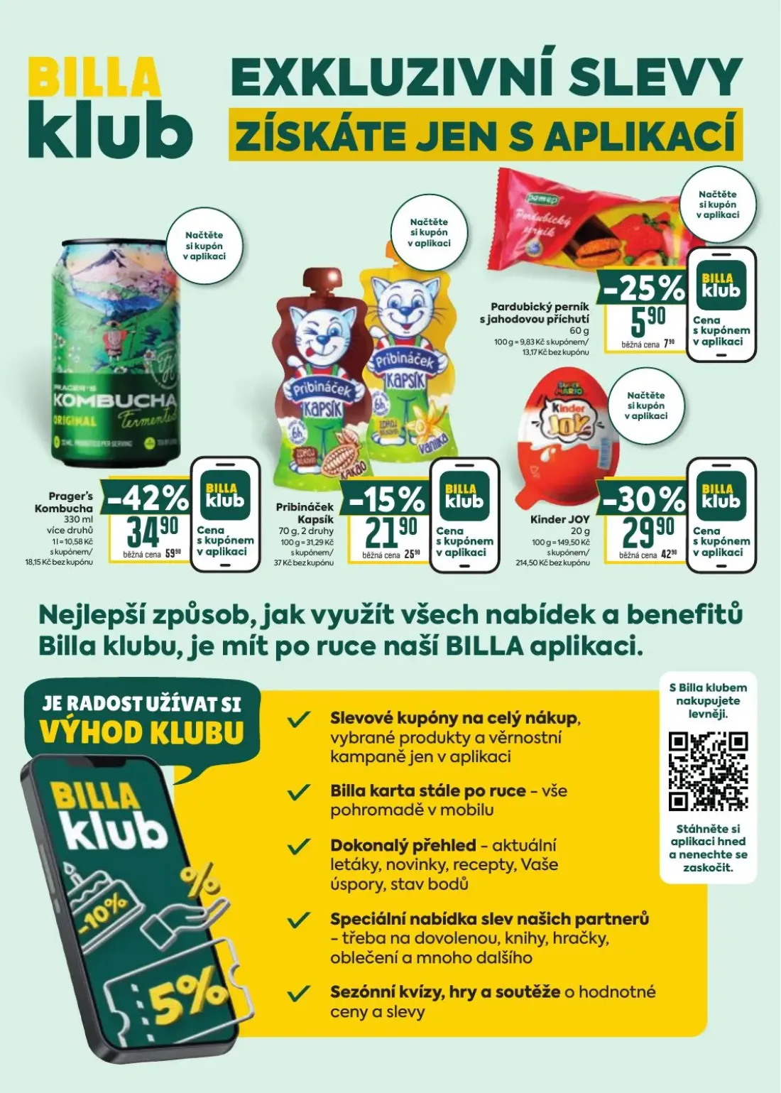 Billa leták, strana 32 z 34