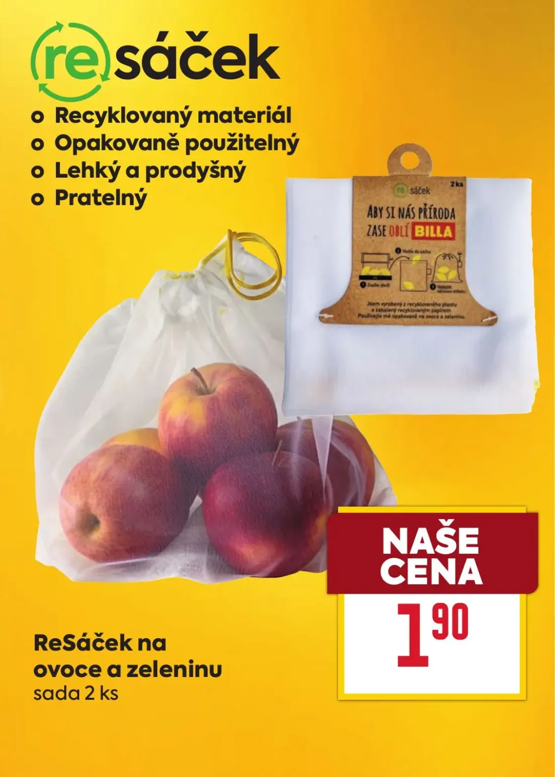 Billa leták, strana 34 z 34