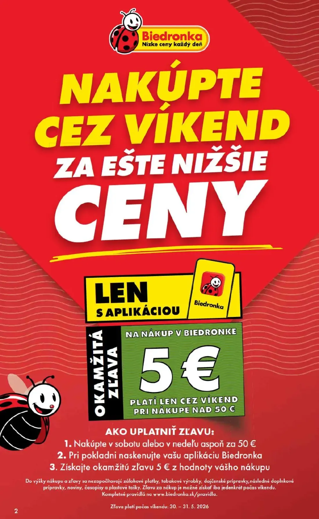 Biedronka leták, strana 2 z 48