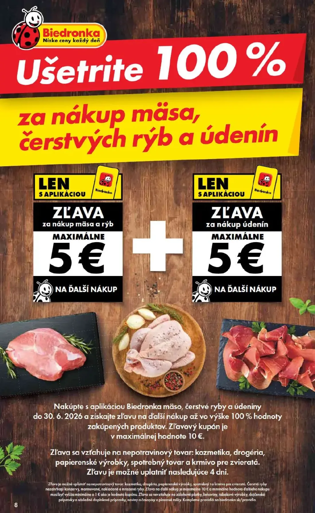 Biedronka leták, strana 8 z 48