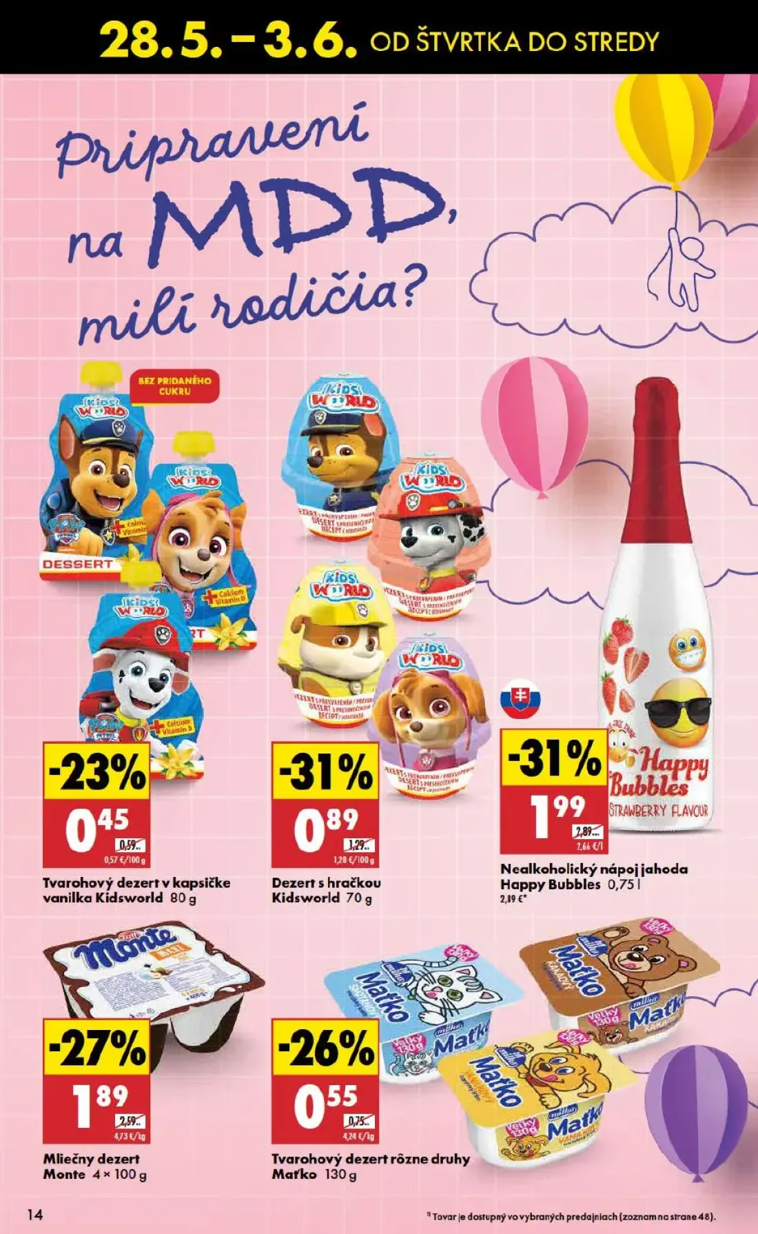 Biedronka leták, strana 14 z 48