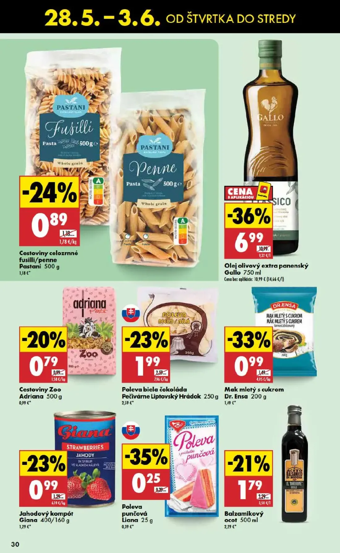 Biedronka leták, strana 30 z 48