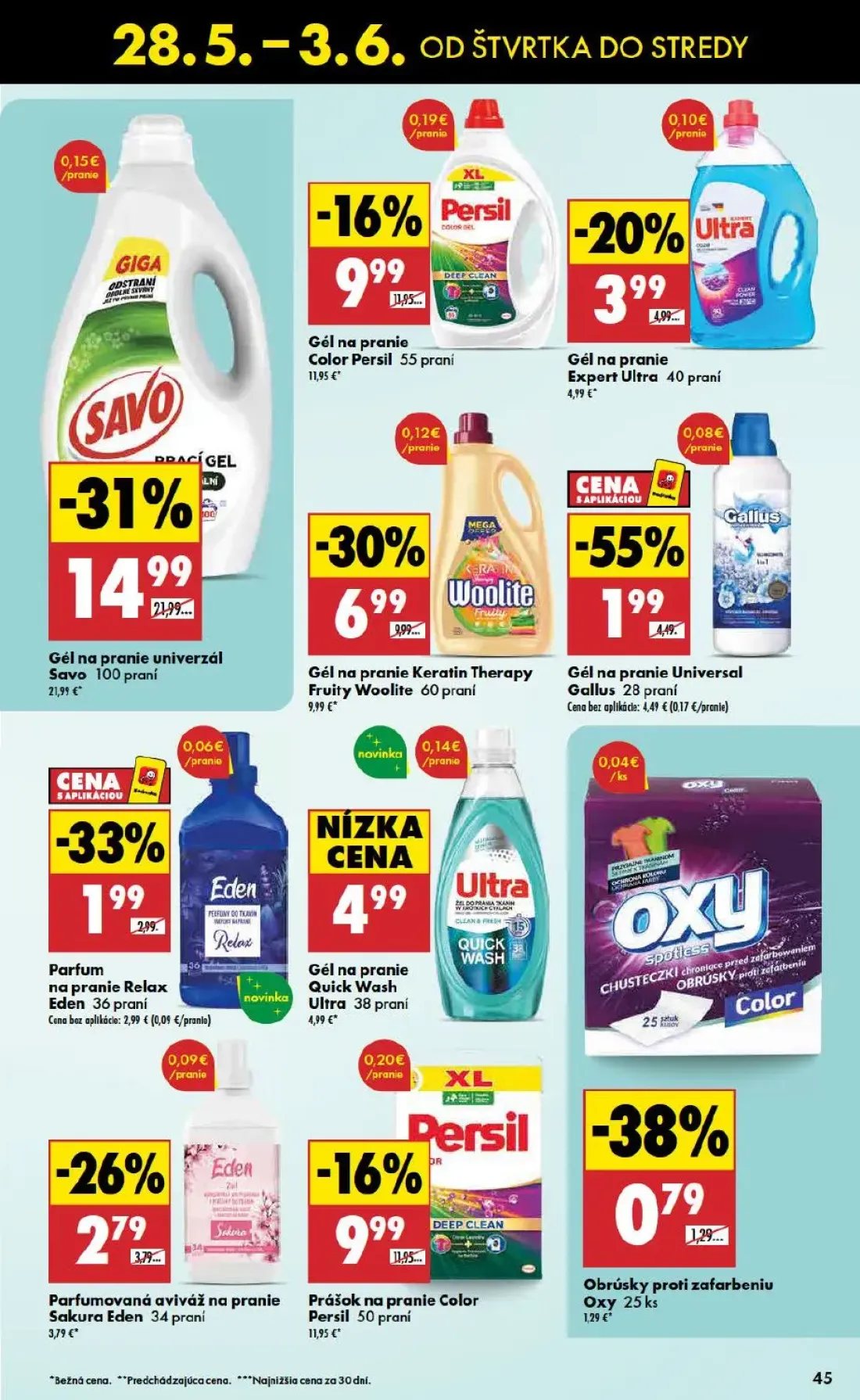 Biedronka leták, strana 45 z 48