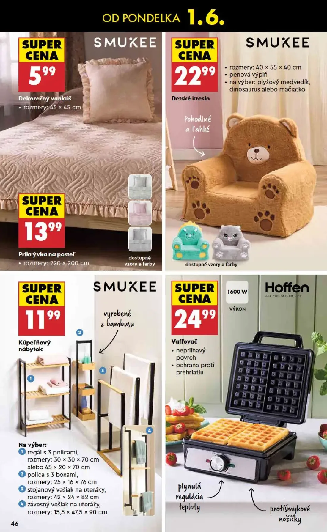 Biedronka leták, strana 46 z 48