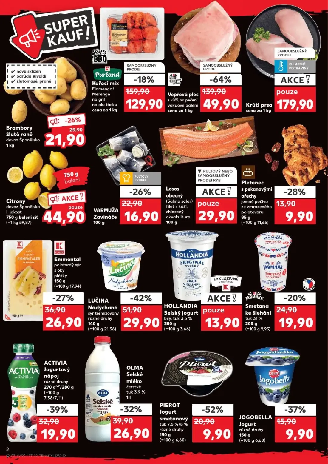 Kaufland leták, strana 2 z 52