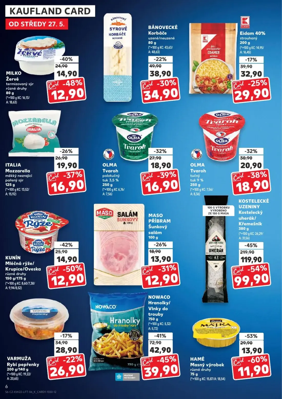 Kaufland leták, strana 6 z 52