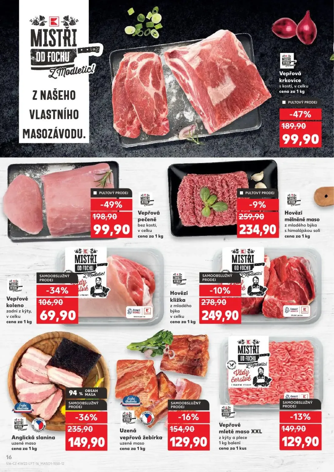 Kaufland leták, strana 16 z 52