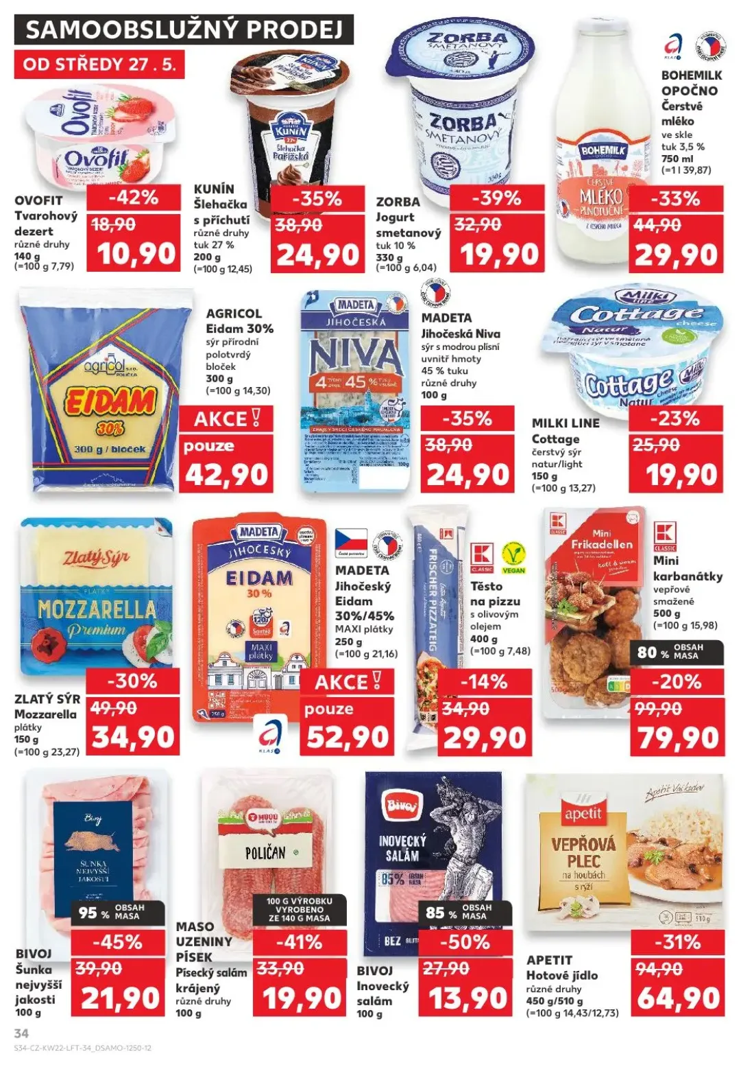 Kaufland leták, strana 34 z 52