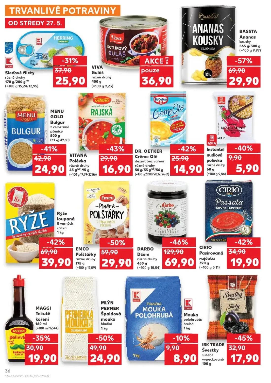 Kaufland leták, strana 36 z 52