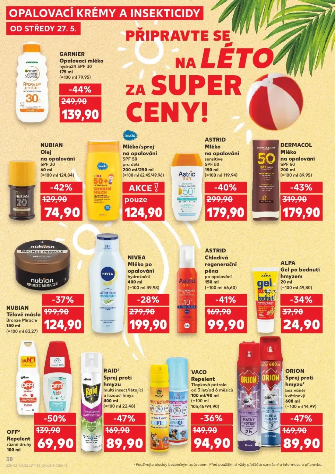 Kaufland leták, strana 38 z 52