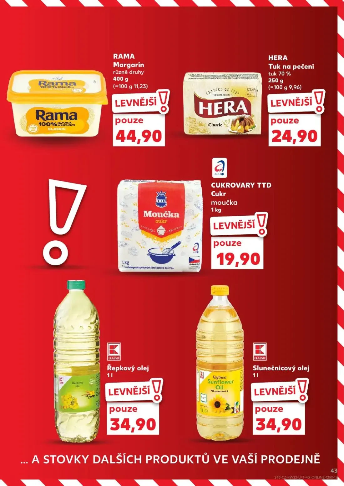 Kaufland leták, strana 43 z 52