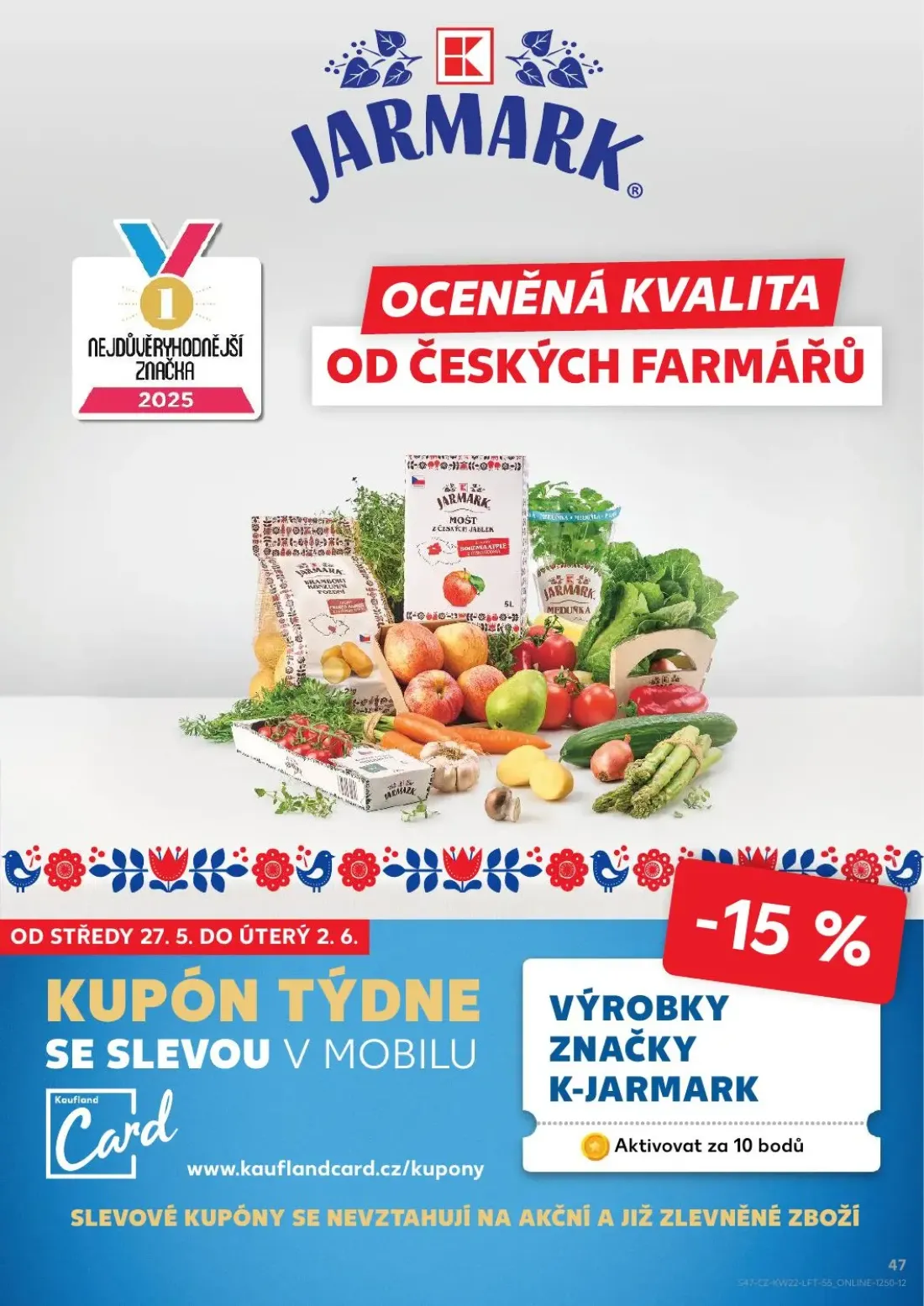 Kaufland leták, strana 47 z 52