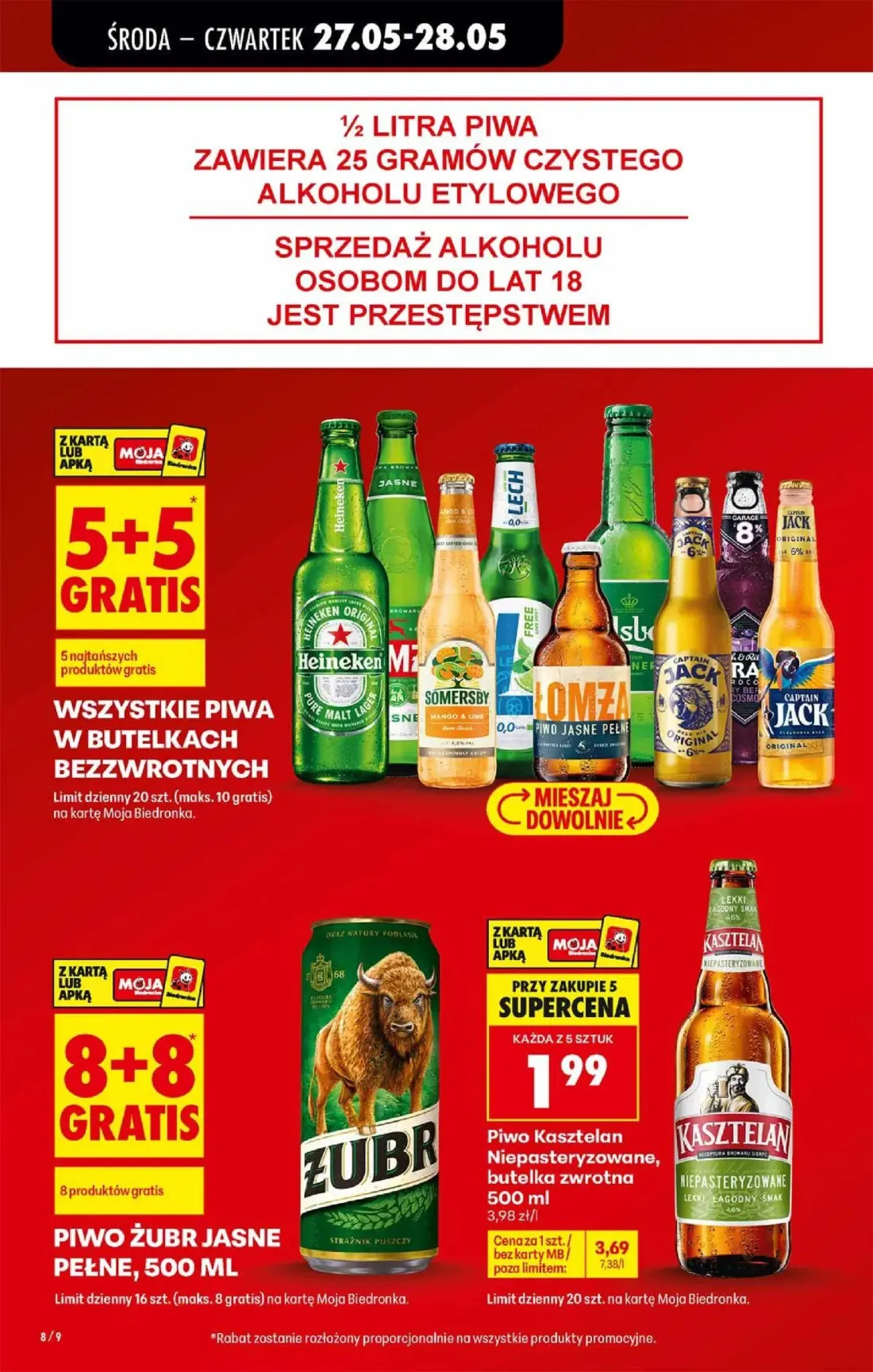 Biedronka gazetka, strona 8 z 72