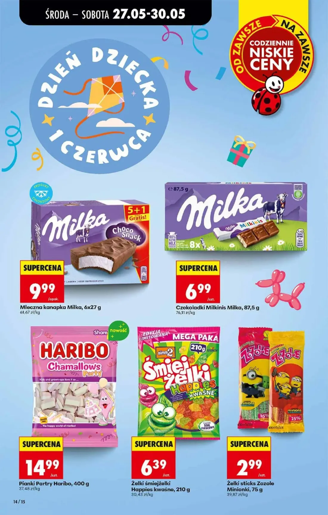 Biedronka gazetka, strona 14 z 72