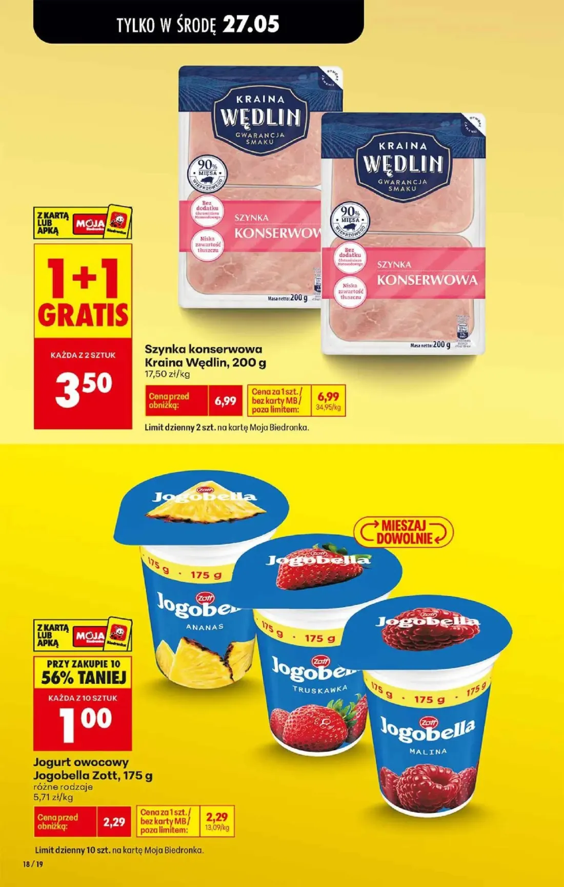 Biedronka gazetka, strona 18 z 72