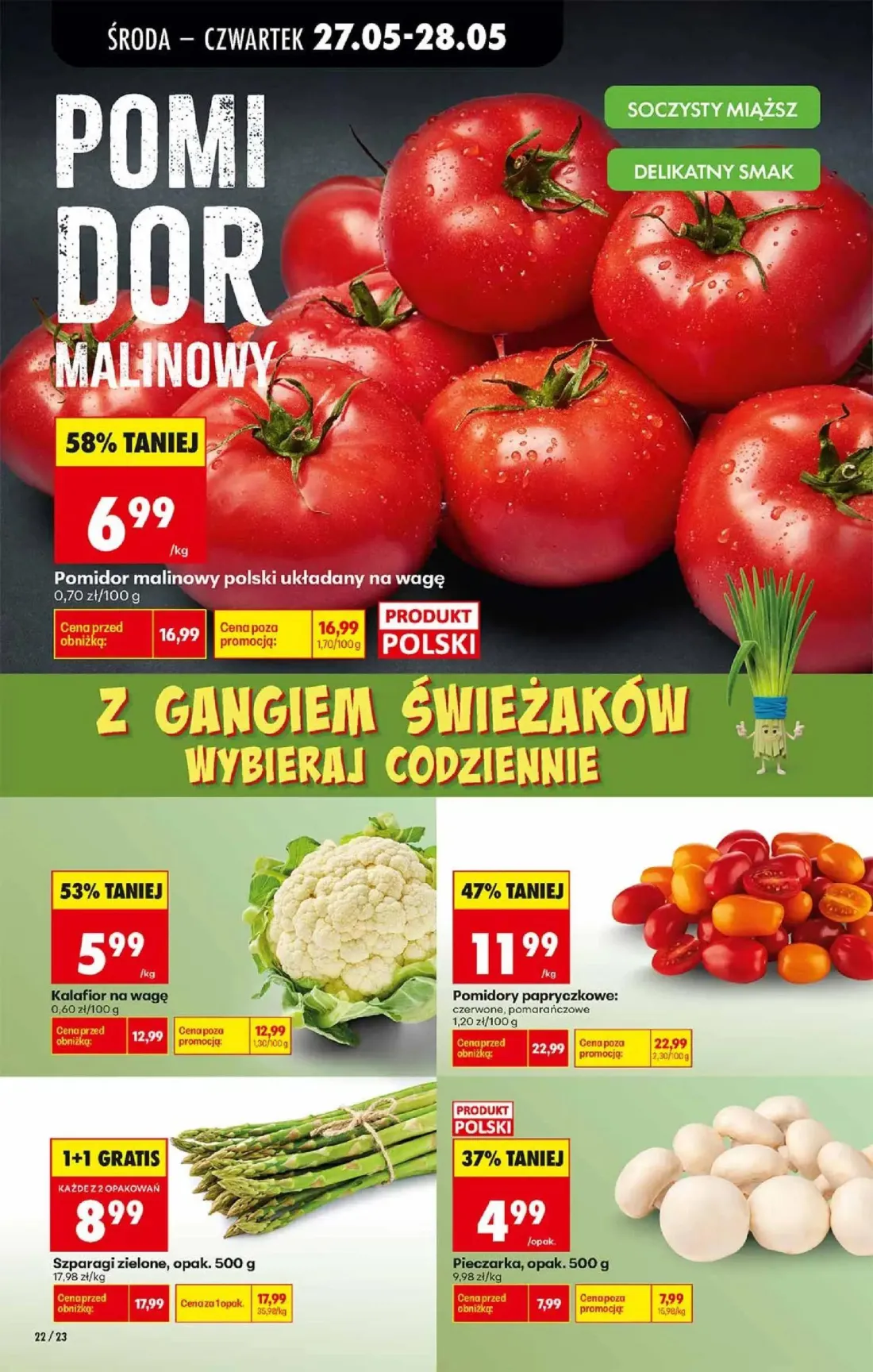 Biedronka gazetka, strona 22 z 72