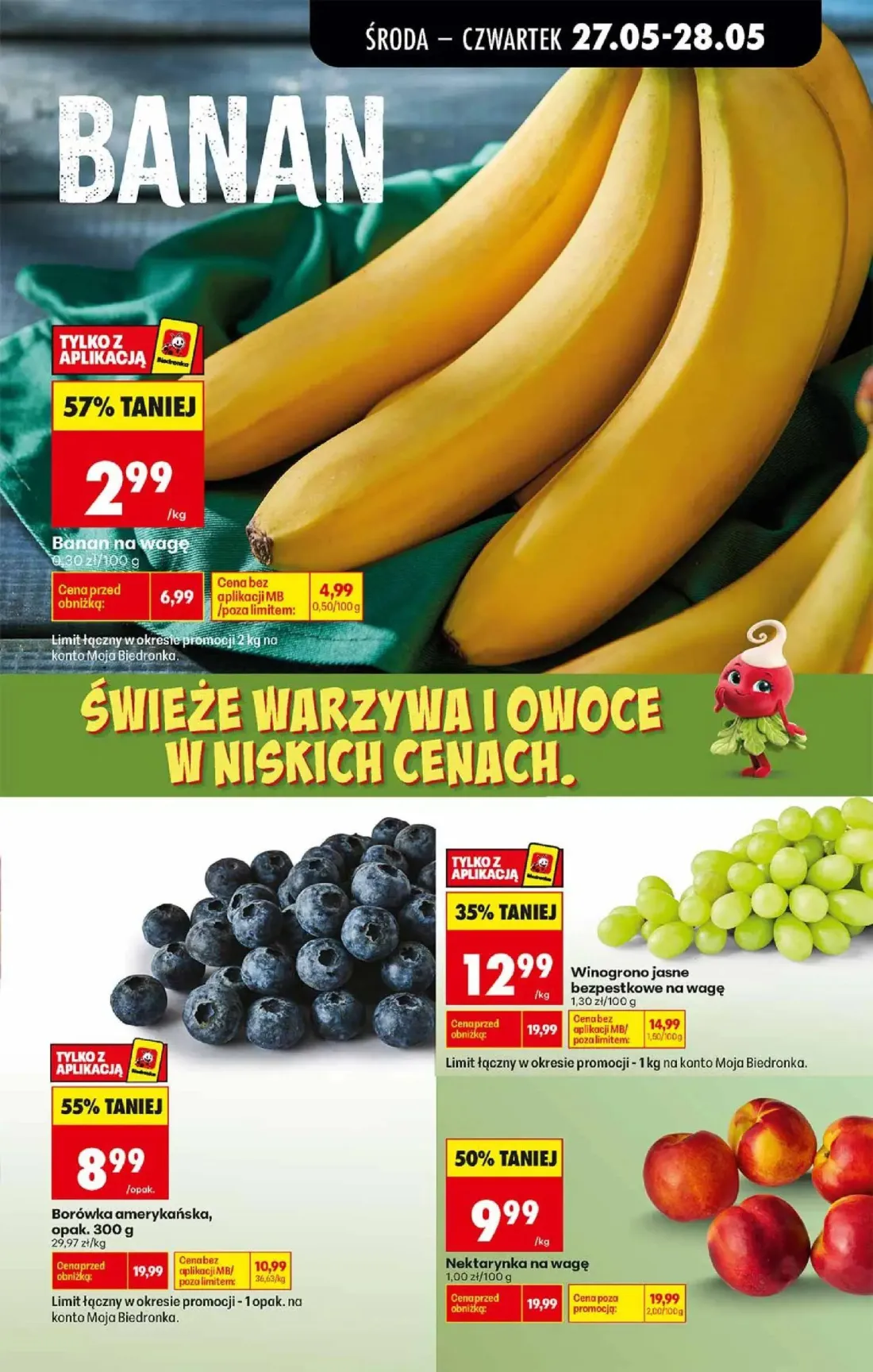 Biedronka gazetka, strona 23 z 72