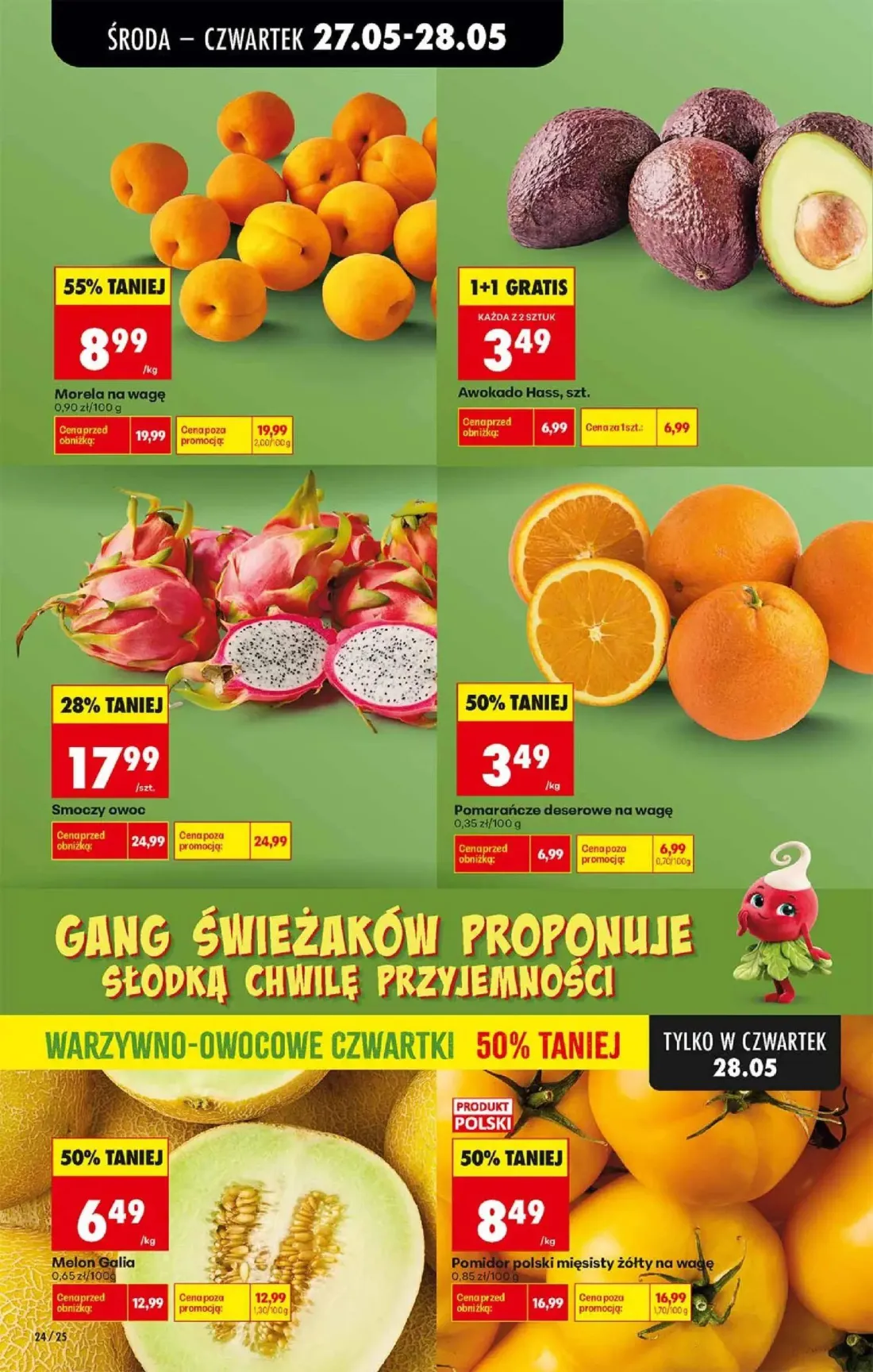 Biedronka gazetka, strona 24 z 72