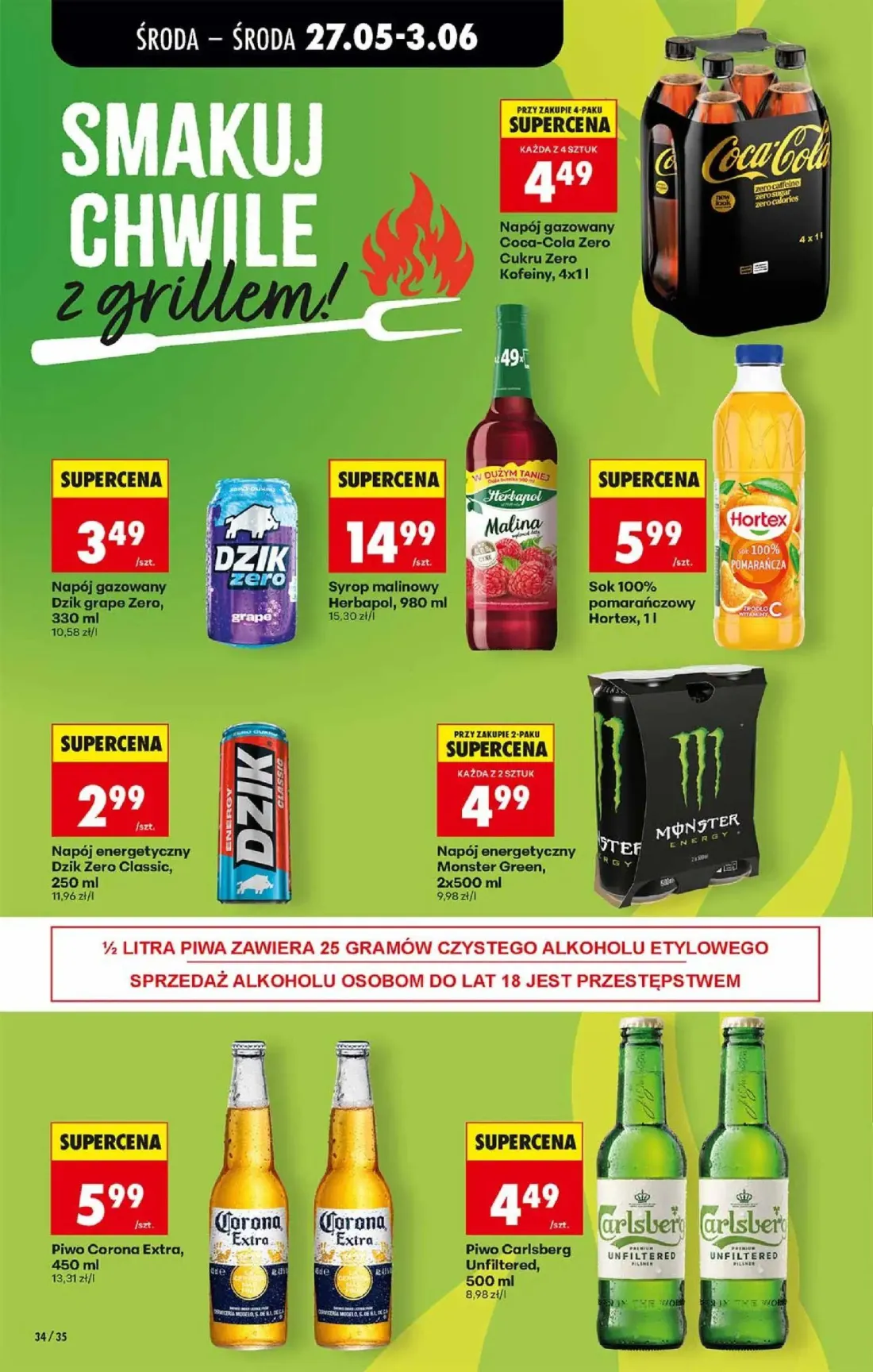 Biedronka gazetka, strona 34 z 72