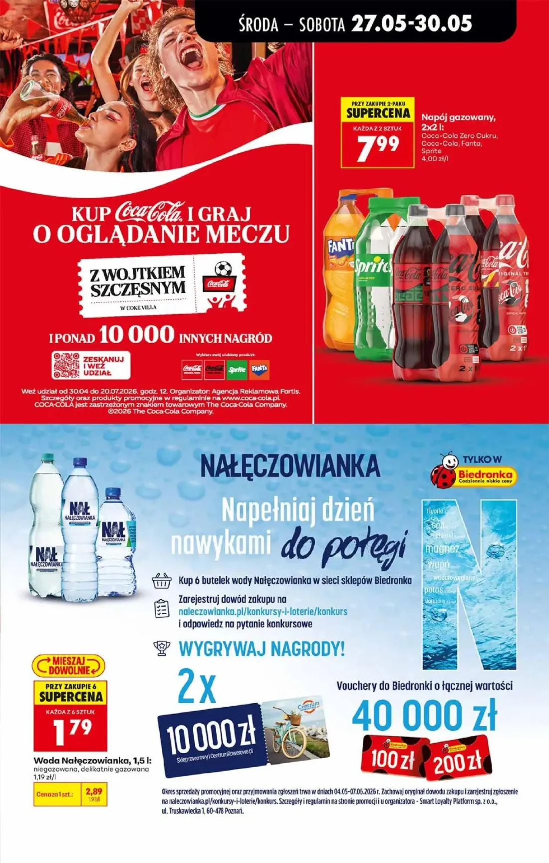 Biedronka gazetka, strona 49 z 72 — Napój gazowany