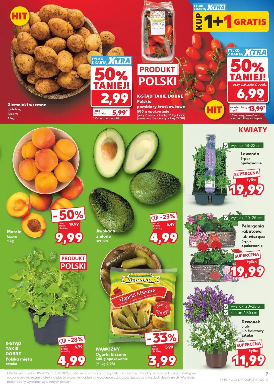 Kaufland gazetka, strona 7 z 70