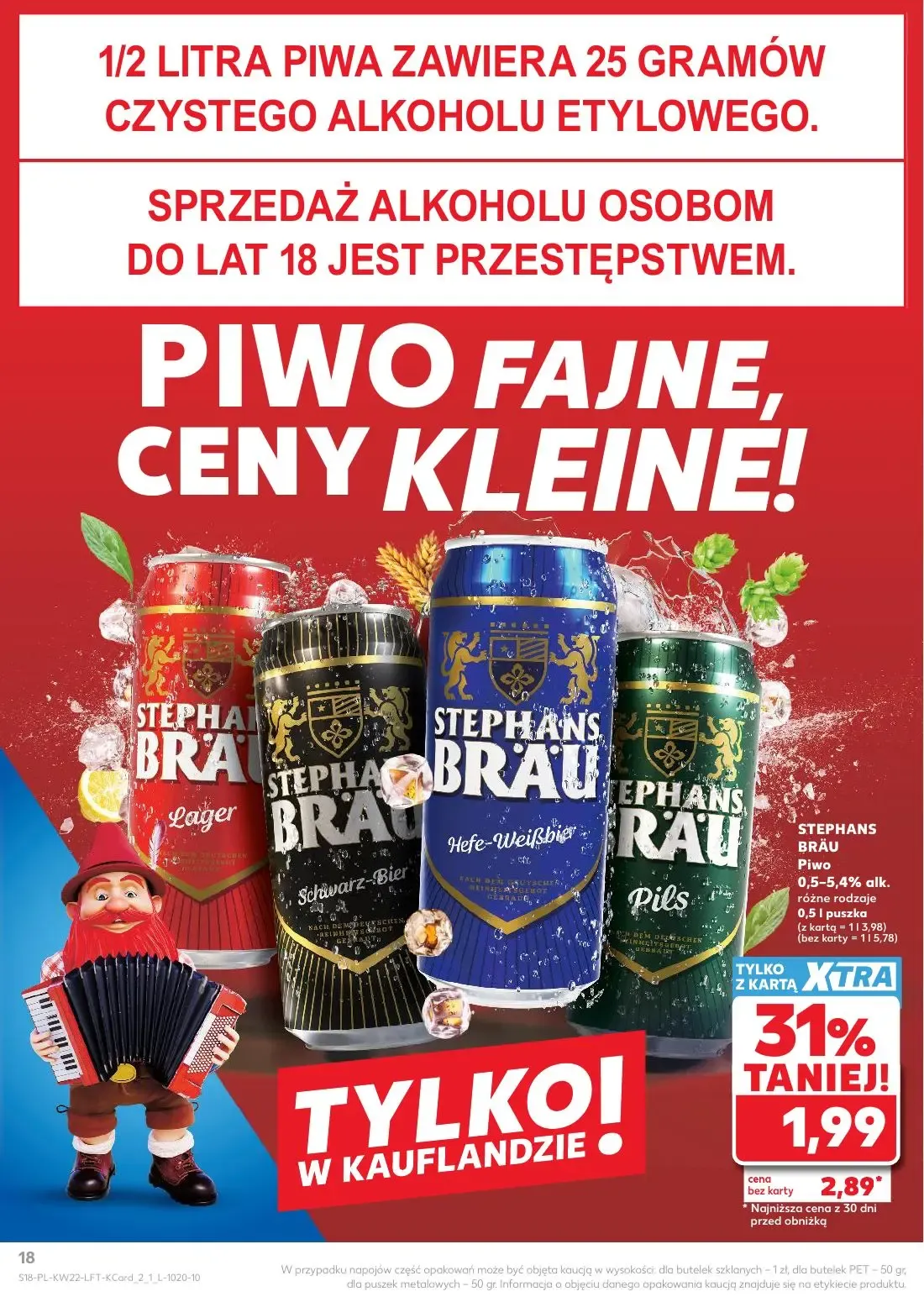 Kaufland gazetka, strona 18 z 70