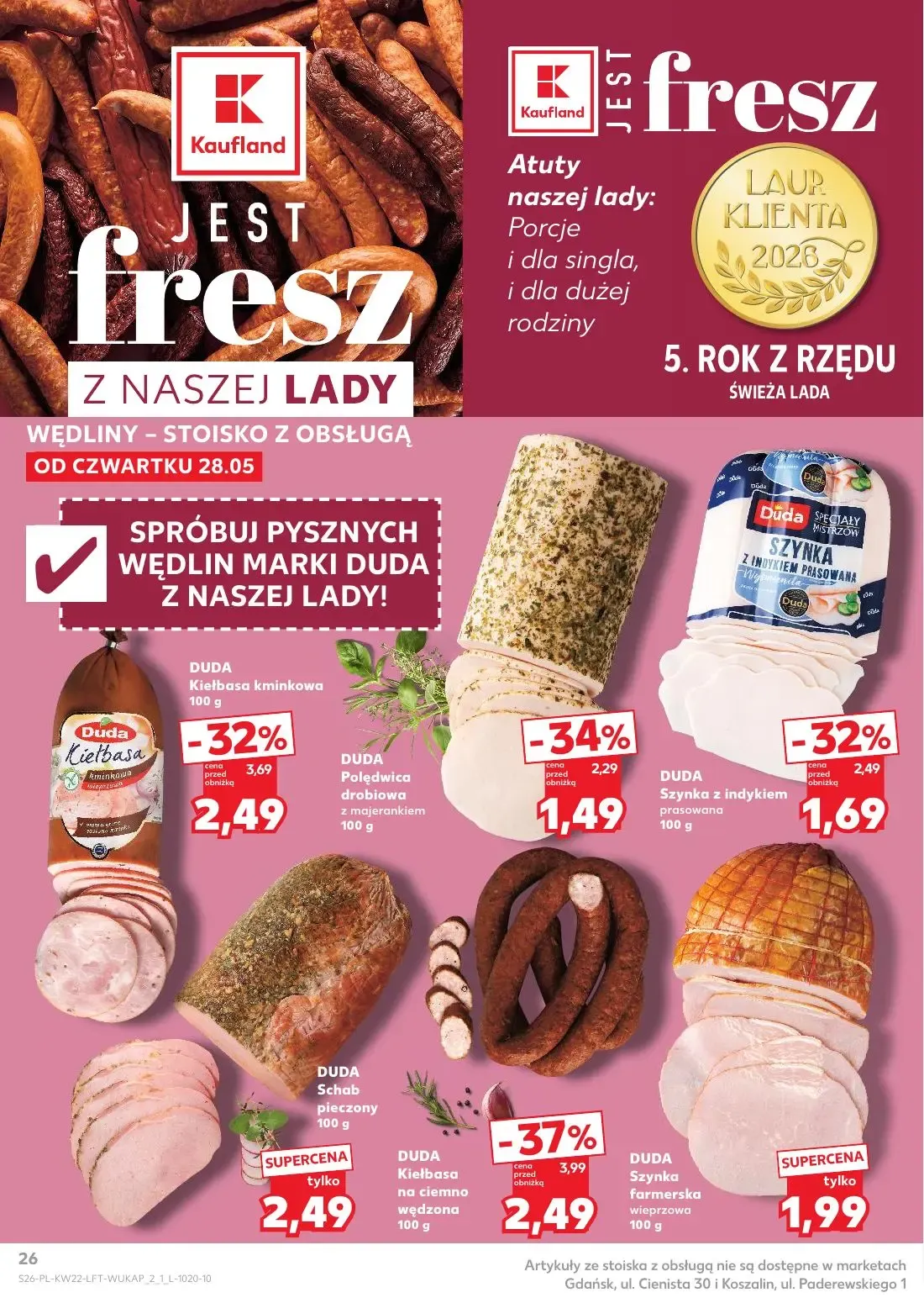 Kaufland gazetka, strona 26 z 70