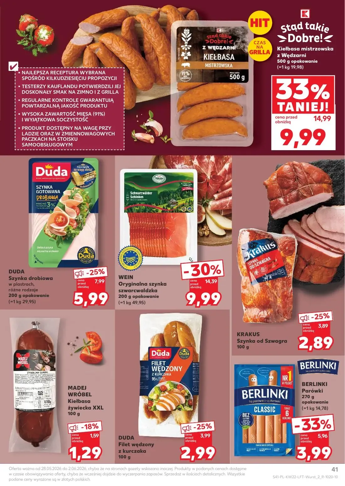 Kaufland gazetka, strona 41 z 70