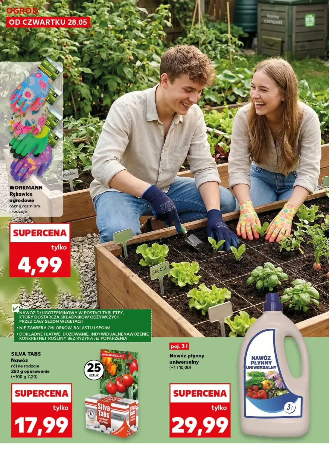 Kaufland gazetka, strona 4 z 22 — Rękawice ogrodowe