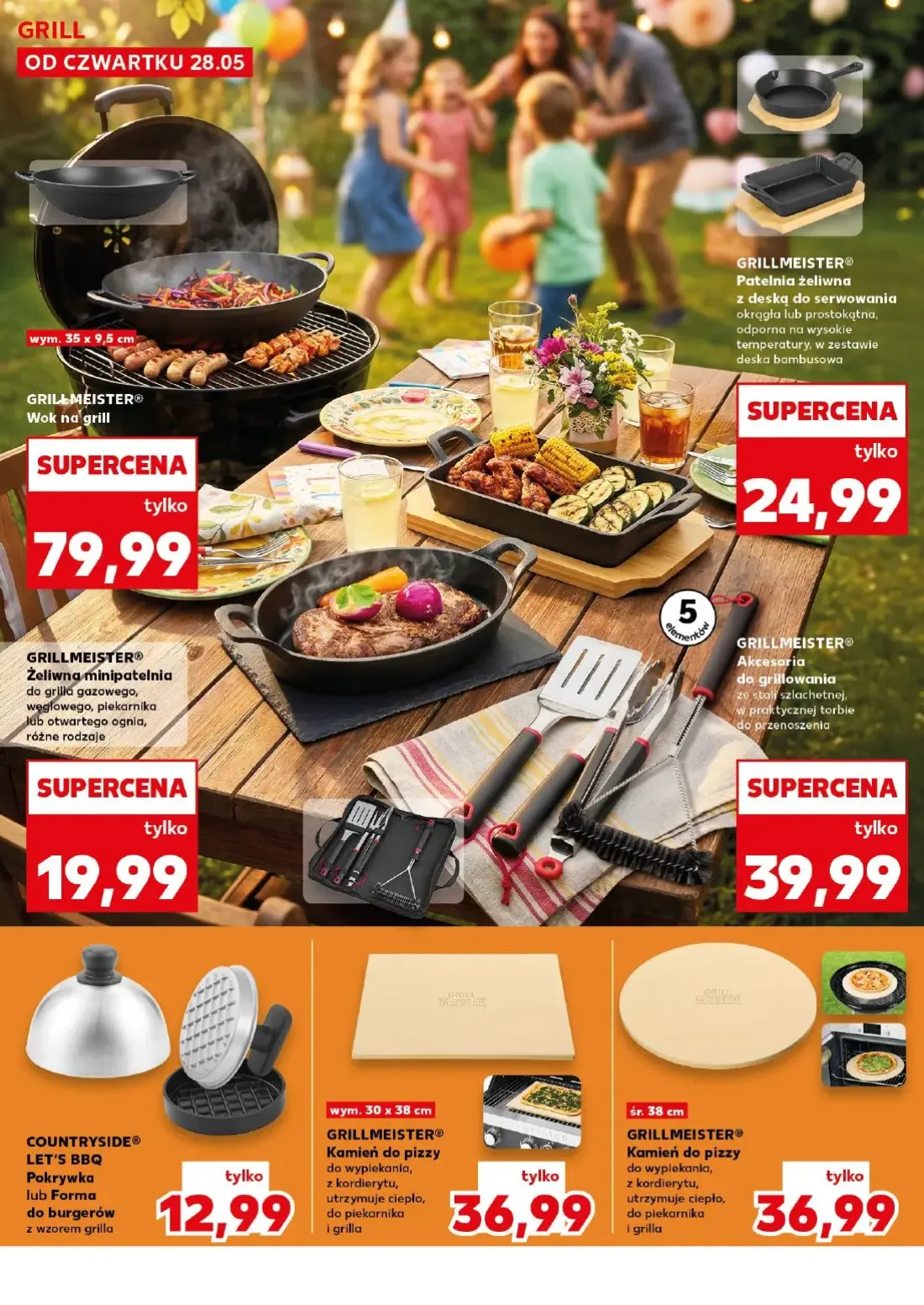 Kaufland gazetka, strona 18 z 22 — Akcesoria do grillowania