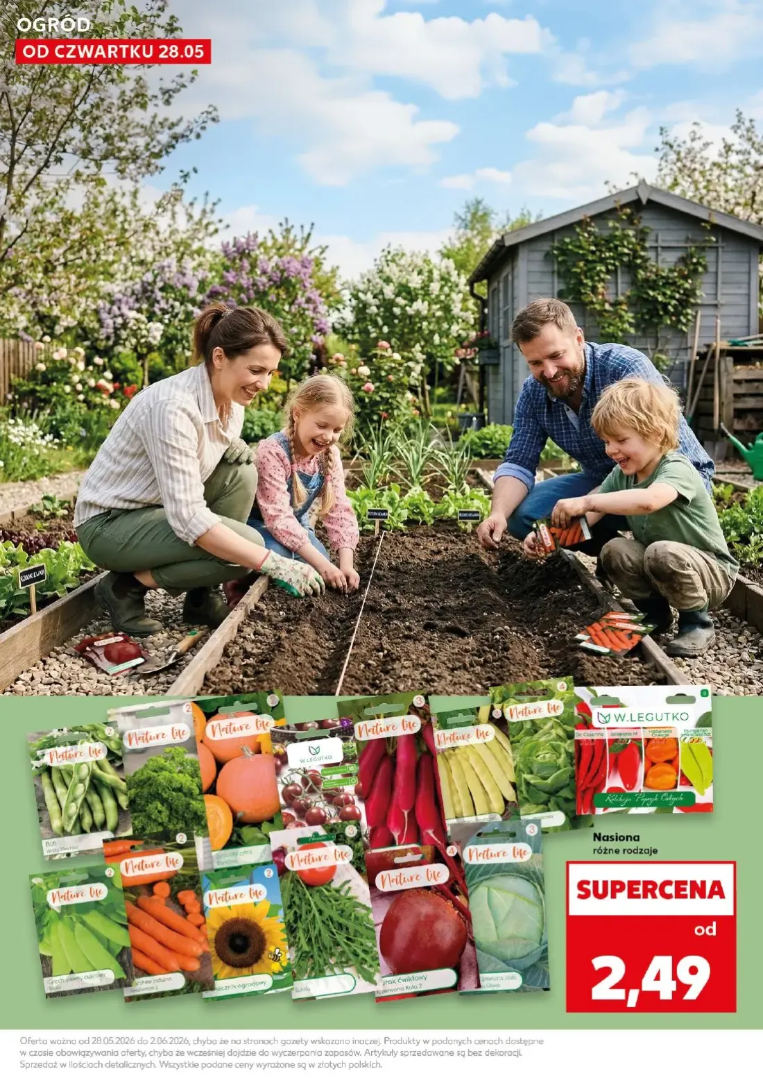 Kaufland gazetka, strona 22 z 22 — Nasiona