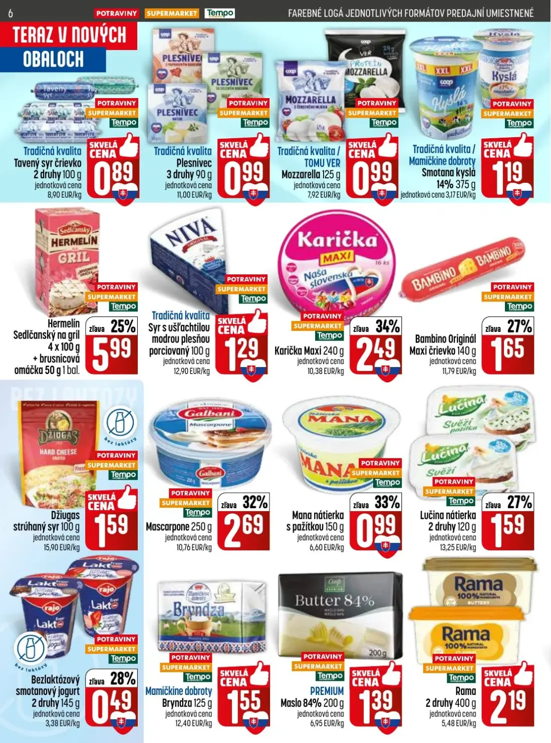 Coop Jednota leták, strana 6 z 28