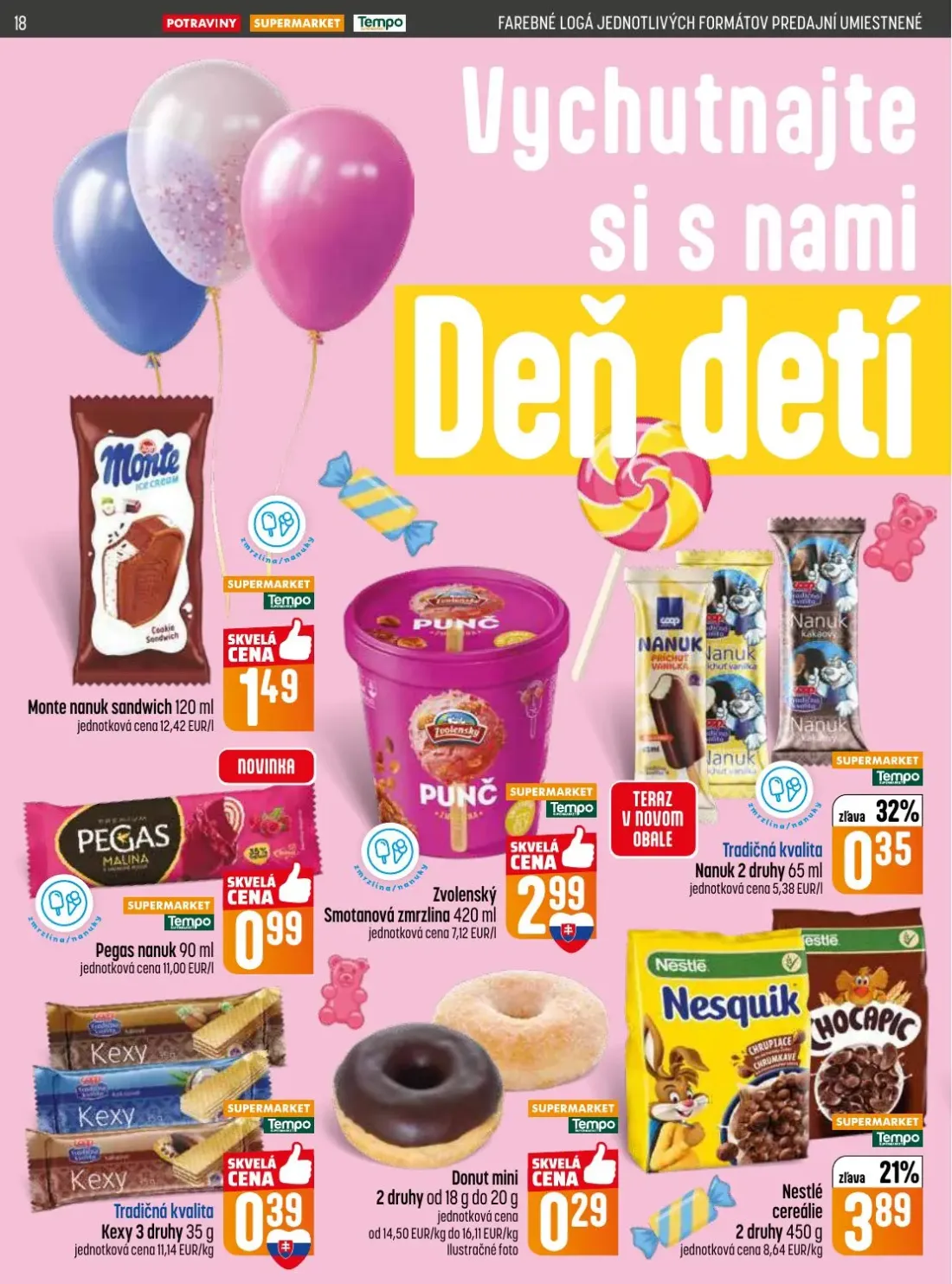 Coop Jednota leták, strana 18 z 28
