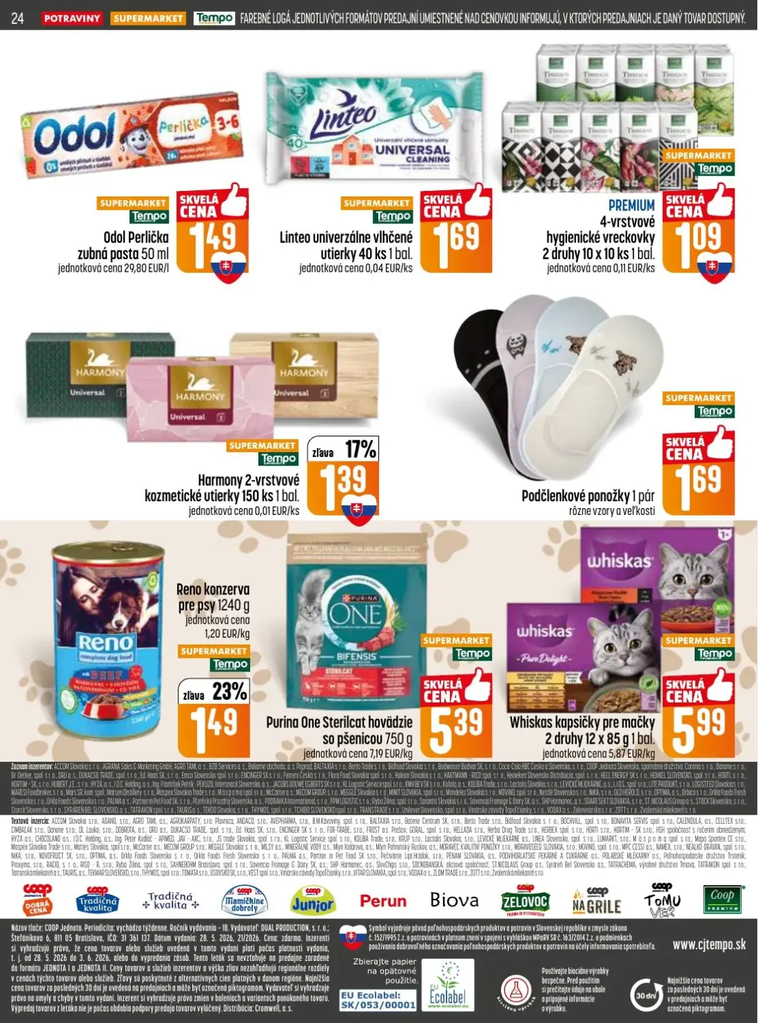 Coop Jednota leták, strana 24 z 28