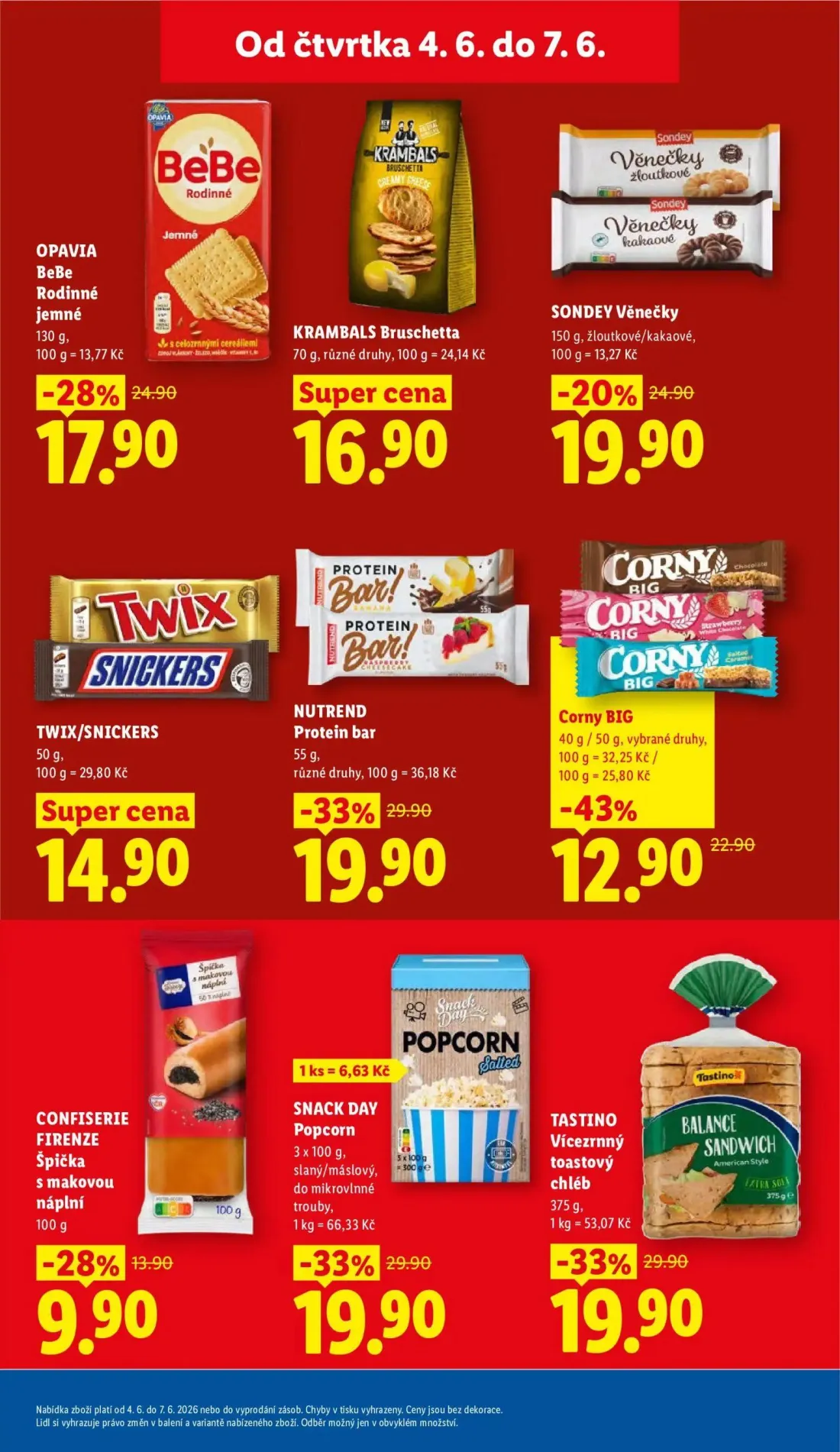 Lidl leták, strana 19 z 51 — TASTINO Vícezrnný toastový chléb
