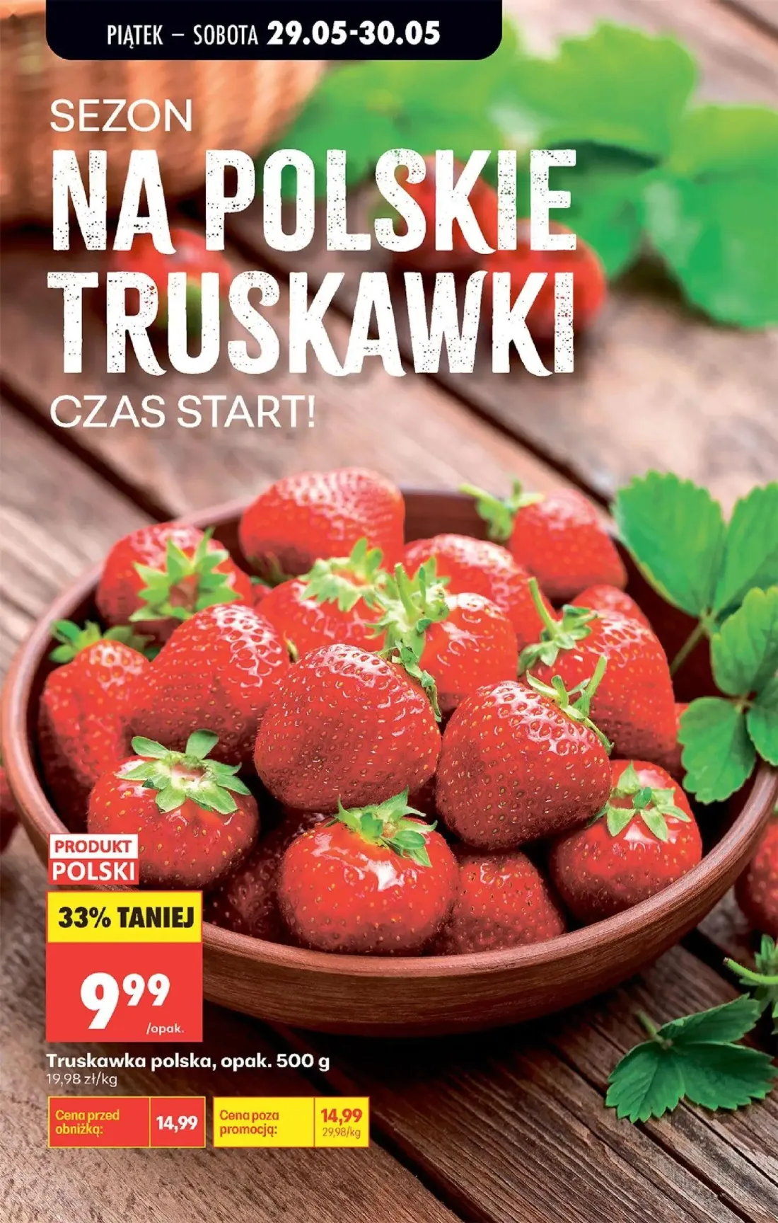Biedronka gazetka, strona 23 z 40 — Truskawka polska