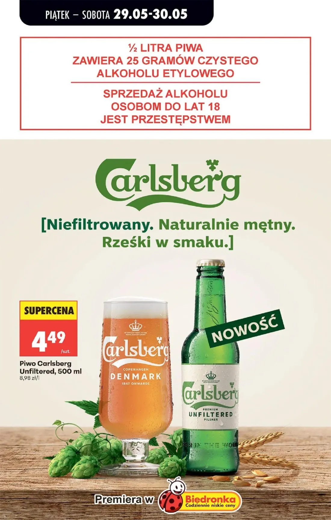 Biedronka gazetka, strona 35 z 40