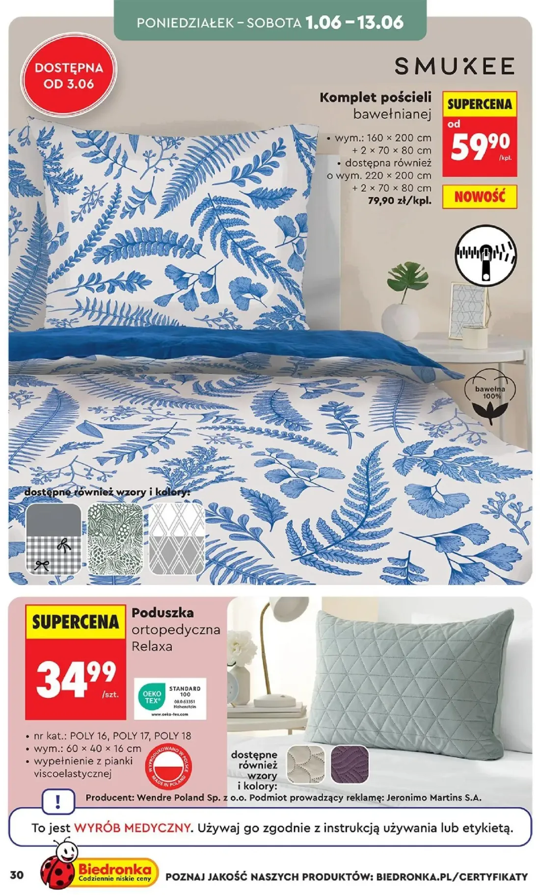 Biedronka gazetka, strona 30 z 48