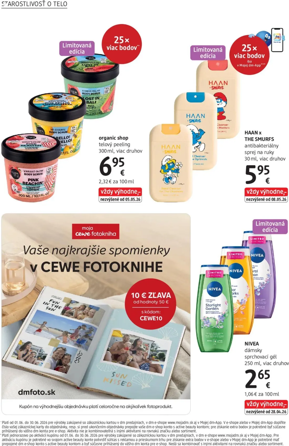 DM Drogerie leták, strana 12 z 32 — NIVEA dámsky sprchovací gél
