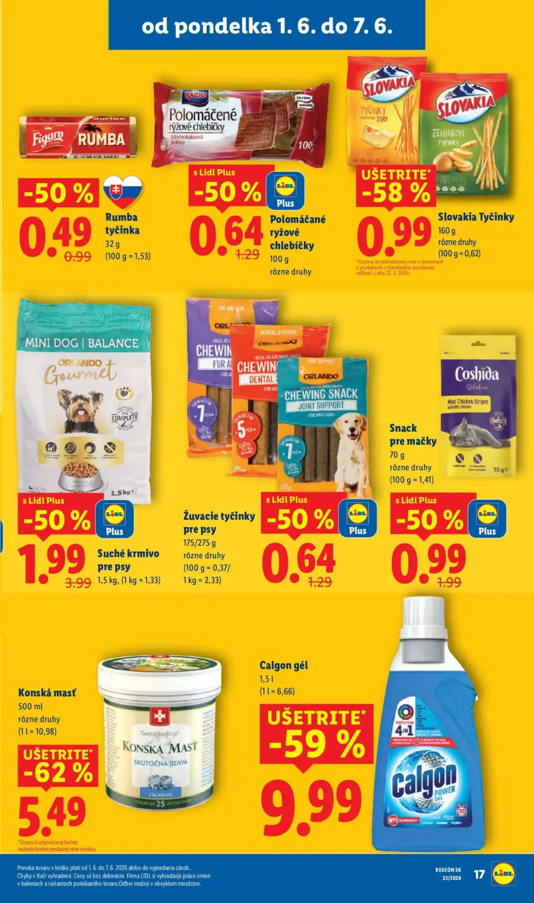 Lidl leták, strana 27 z 97 — Suché krmivo pre psy, Snack pre mačky, Žuvacie tyčinky pre psy