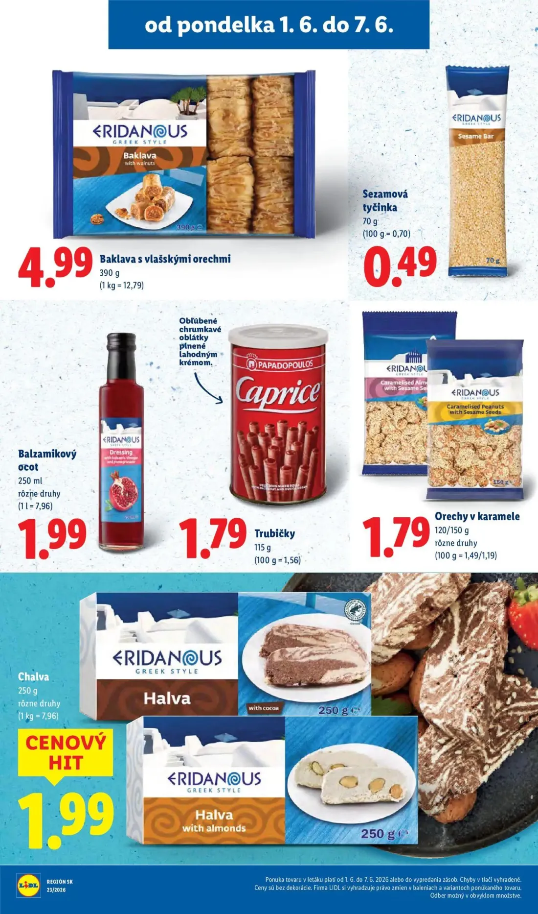 Lidl leták, strana 34 z 97 — Chalva