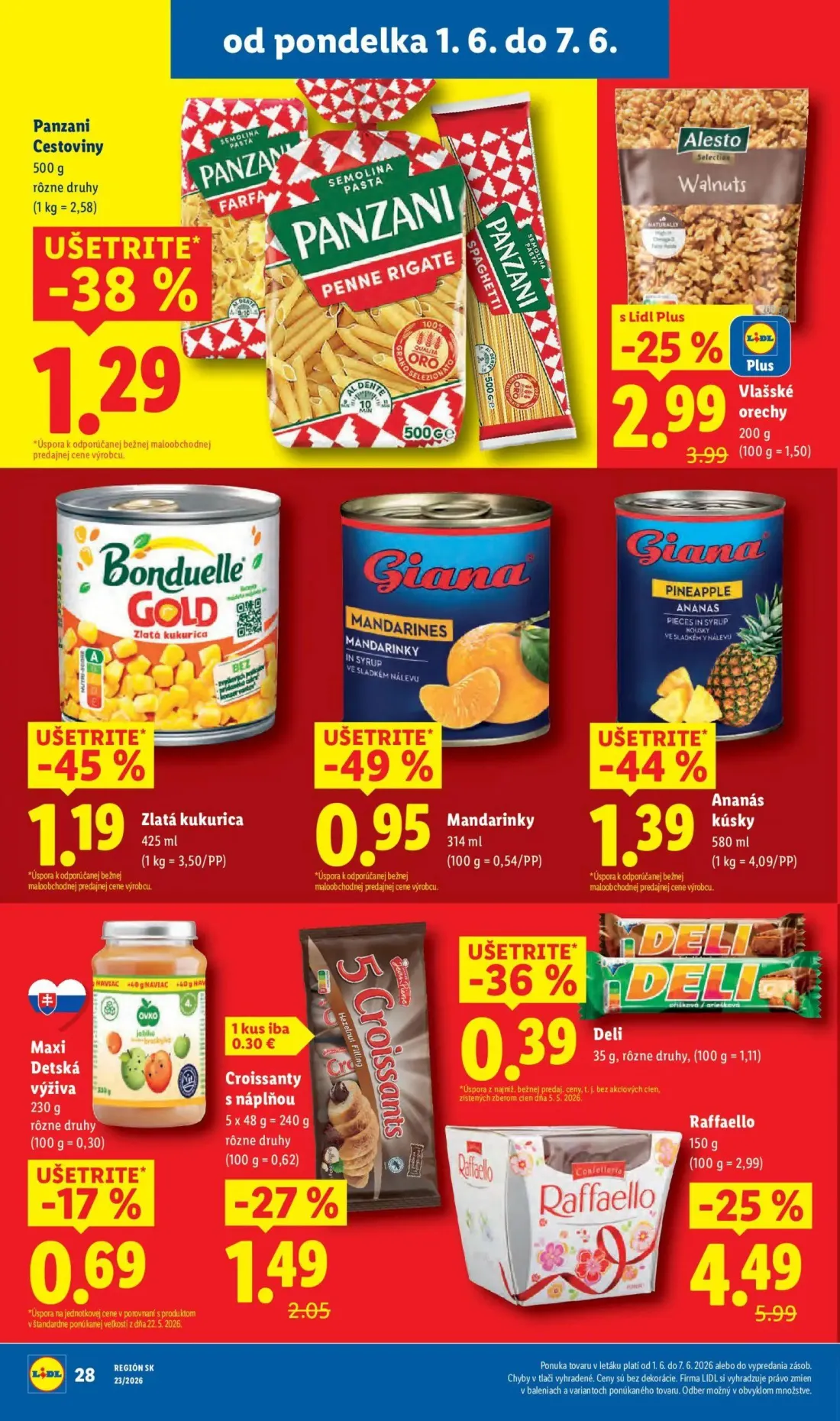 Lidl leták, strana 40 z 97 — Detská výživa