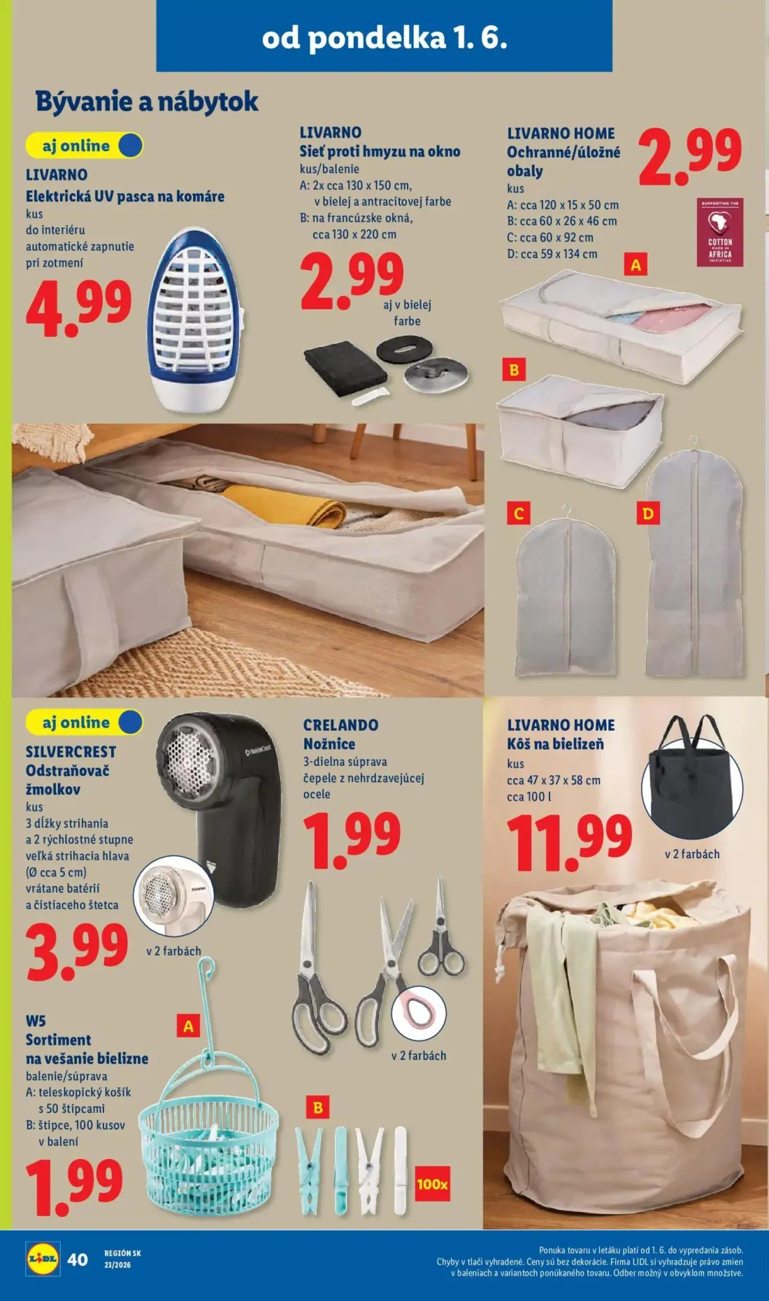 Lidl leták, strana 56 z 97 — Odstraňovač žmolkov
