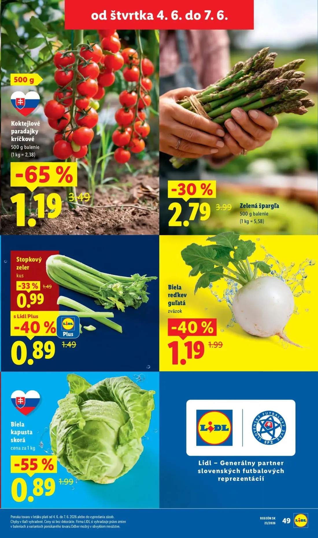 Lidl leták, strana 61 z 97 — Koktejlové paradajky kríčkové