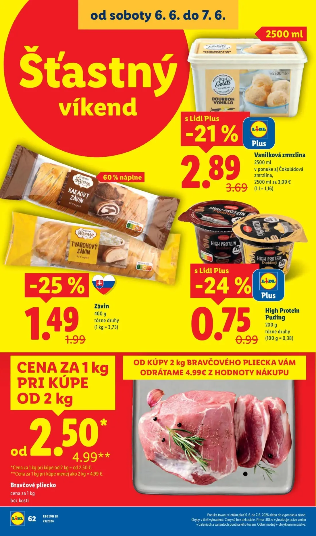 Lidl leták, strana 92 z 97 — Bravčové pliecko