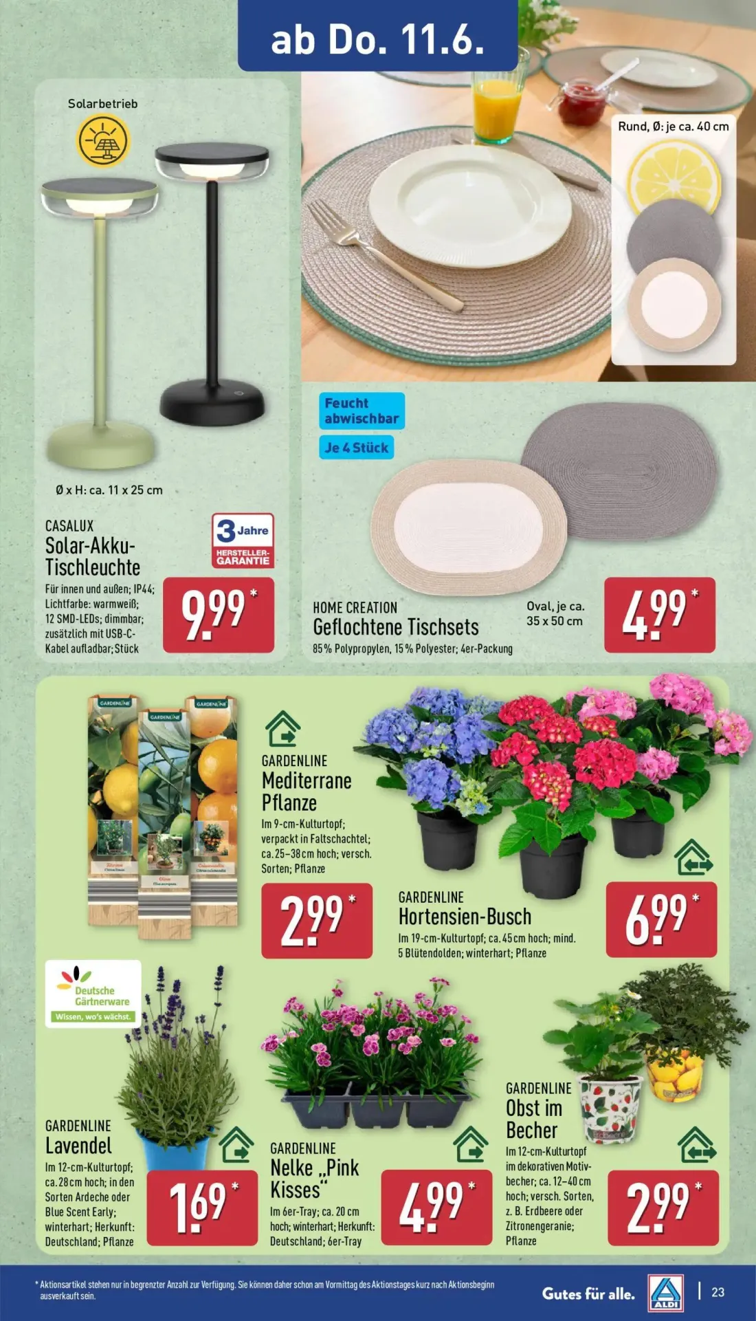 Aldi Nord Prospekt, Seite 27 von 39