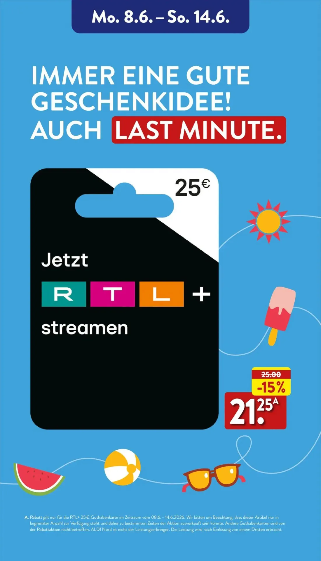 Aldi Nord Prospekt, Seite 38 von 39