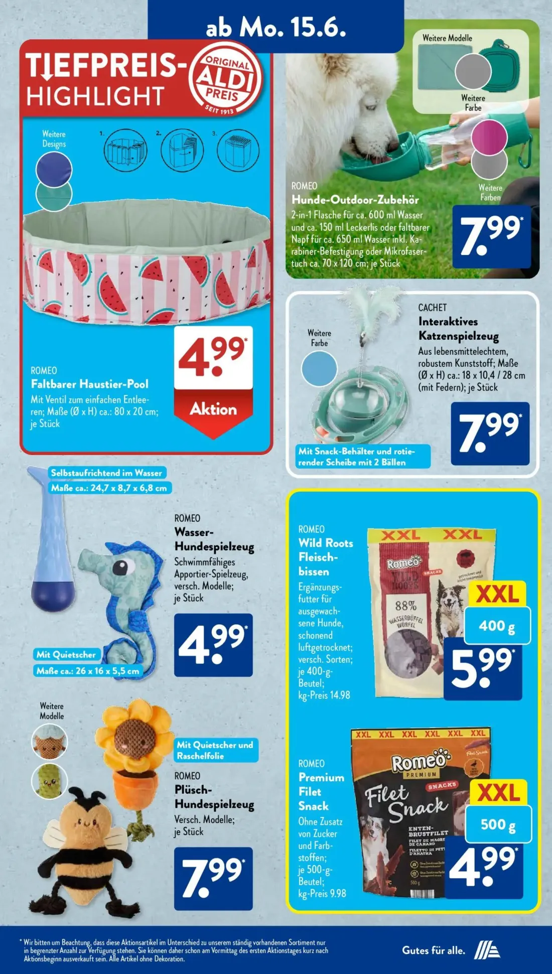 Aldi Süd Prospekt, Seite 5 von 25